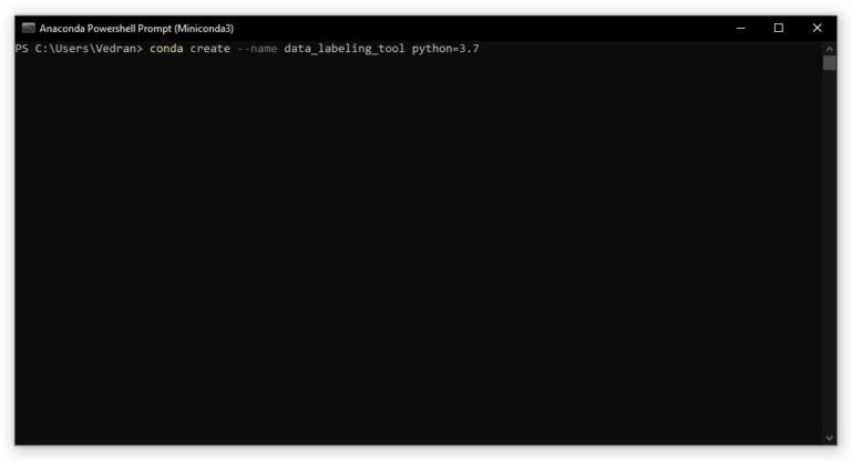 Image labeling with python open-source tool - Software Jargon